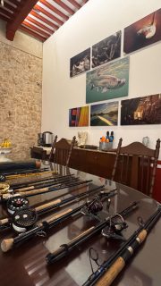 2nd half of 2025  came to an end and season is over. Glad to see old pals back to #tarpontown. With 2026 boat licenses and safety inspections done we will take a 20 days break to go back on January filled with energy for a busy 2026 season. Still some summer spots available. Email to tarpontown@gmail.com for bookings. Our lodge welcomes you any length of stay. The #tarpontownanglers #tarpontownlodge  family & Staff (Myself, Laura, Jr., Victor, Alicia, Fernando (cook), Isabella, Juan, Roberto, Fernando (guide) , and Orlando) we are all looking forward to host you not only on a fishing trip but a lifetime experience in #campeche #campechemexico. Merry Christmas and Happy New Year to y’all