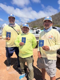 Today is a great day and a game changer for Tarpon Town Anglers and Captains. After many years and obstacles they finally comply with the upgraded Seafarer’ Identity and Seaman’s Book.  We have been always confident on their capabilities to sort all kinds of situations for the safety of our guests.  Now its officially approved not only as former commercial fishermen but for the Maritime Tourist Services.  Congratulations Fernando, Roberto and Juan. Fair winds and following seas!